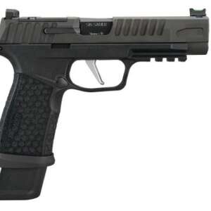 SIG P365 FUSE 9MM 4.3" FIBER - OPTIC OR (3)10RD BLACK