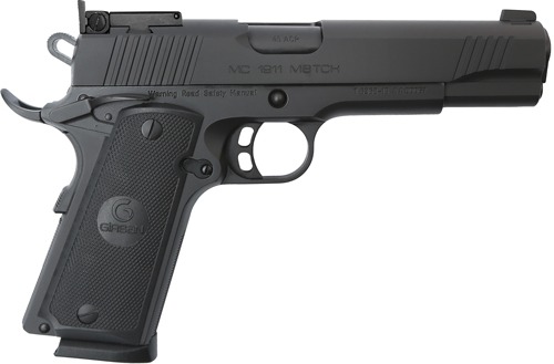 GIRSAN MC1911 MATCH GOV'T - 45ACP ADJ. SGT BLACK - Image 3