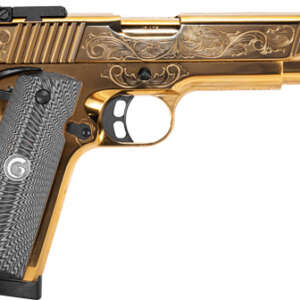 GIRSAN MC1911 MATCH GOV'T - ENGRAVED 45ACP ADJ. SGT GOLD