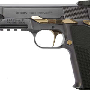 GIRSAN MCP35 NEGOTIATOR 9MM - 4.87" TITANIUM/GOLD 15+1 TALO