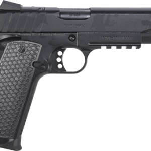 GIRSAN MC1911S INFLUENCER GOVT - 38SUP ADJ SIGHT 9RD BLACK CAM