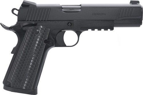 GIRSAN MC1911 UNTOUCHABLE 9MM - GOV'T G10 GRIP 9RD BLACK