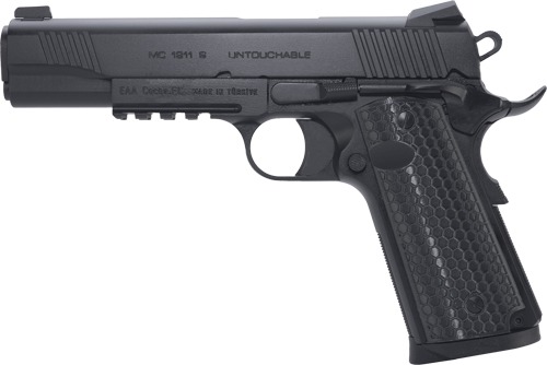 GIRSAN MC1911 UNTOUCHABLE 9MM - GOV'T G10 GRIP 9RD BLACK - Image 2