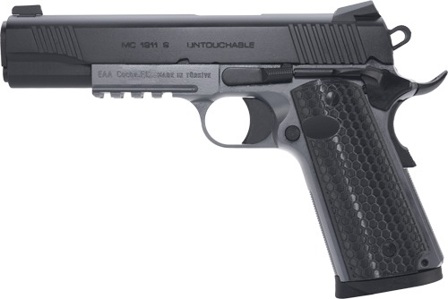 GIRSAN MC1911 UNTOUCHABLE GOVT - 45ACP G10 GRIP 8RD TWO-TONE - Image 2