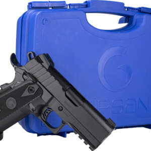 GIRSAN WITNESS 2311 BRAT 9MM - OFFICER BULL BBL 17RD BLK