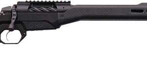 WEATHERBY 307 ALPINE MDT   308 - WIN 24" BLK/BLK FLDG CHASSIS