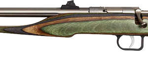 CHIPMUNK PISTOL HUNTER 22LR - STAINLESS/CAMO LAMNT THREADED