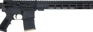 GLFA AR15 450 BUSHMASTER - 18" NIT BBL BLACK