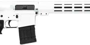 GLFA AR15 450 BUSHMASTER - 18" NIT BBL WHITE