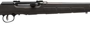 SAVAGE A17 17HMR SPORTER 22" - 10-SH ACCU TGR BLUED/BLK SYN