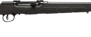 SAVAGE A22 22LR AUTO 21" - ACCU TGR BLUE/BLK SYN 10-SHOT