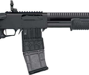 MOSSBERG 590RM TACTICAL 12GA - 18.5" ADJ STK 10-SHOT MAG