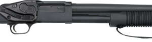 MOSSBERG 590 SHOCKWAVE 12GA 3" - W/ CTC LASER SADDLE BLUED