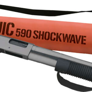 MOSSBERG 590 SHOCKWAVE JIC - 12GA 3" STAINLESS CERAKOTE