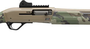 WINCHESTER SX4 DEFENDER 12GA - 3" 18.5" WOODLAND/FDE