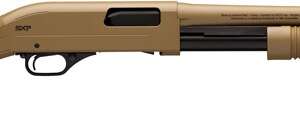 WINCHESTER SXP DEFENDER 12GA - 3" 18" CYLINDER FDE SYNTHETIC