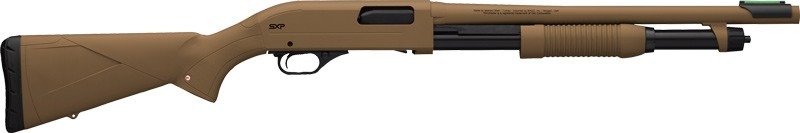 WINCHESTER SXP DEFENDER 20GA - 3" 18" CYLINDER FDE SYNTHETIC