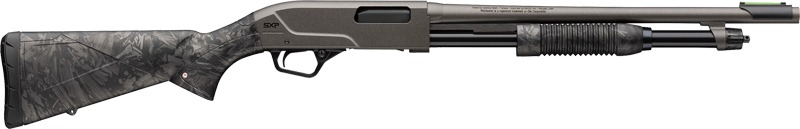 WINCHESTER SXP DEFENDER 12GA - 3" 18" FORGED CARBON GRAY