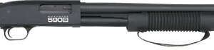 MOSSBERG 590S SHOCKWAVE 12GA - 3" 18.5" CORN COB BLUED/BLACK