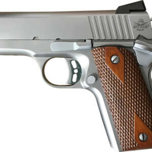 ROCK ISLAND ROCK STANDARD CS - 45ACP 3.5" FS 7RD STAINLESS
