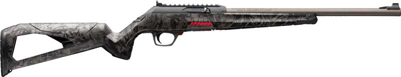 WINCHESTER WILDCAT 22LR 18" - MATTE BLACK/CARBON GRAY SYN