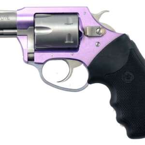 CHARTER ARMS LAVENDER LADY - 22LR 2" LAVENDER/SS