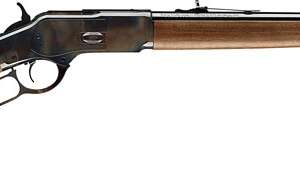 WINCHESTER 1873 SHORT RIFLE - CLR CASE 357/38SP BLUED/WALNUT