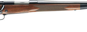 WINCHESTER MODEL 70 SUPER - GRADE 6.5CM 24" BLUED/WALNUT