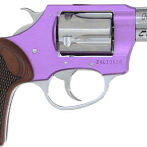CHARTER ARMS COYOTE 2" 380 ACP - PORTED LAVENDER/HI POLISH