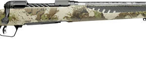 SAVAGE 110 ULTRALITE 6.5PRC - 24" CF/ACCUFIT WOODLAND