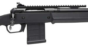 SAVAGE 110 MAGPUL SCOUT 450BM - 16.5" SIGHTS/RAIL BLACK