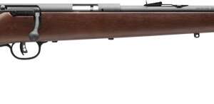 SAVAGE MARK I-GY YOUTH 22LR - 19" ACCU TRIG BLUED/HARDWOOD