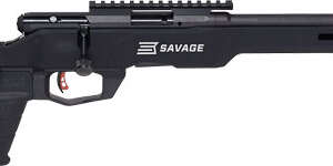SAVAGE B17 PRECISION 17HMR 18" - HB MDT CHASSIS W/RAIL BLACK