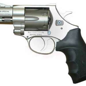 EAA WINDICATOR 357MAG 2" FS - NICKEL BLACK SYNTHETIC GRIPS