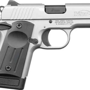 TRISTAR PROTEGE X SUB COMPACT - 3.2" 9MM 7RND SILVER