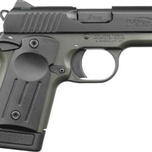 TRISTAR PROTEGE X SUB COMPACT - 3.2" 9MM 7RND ODG/BLACK