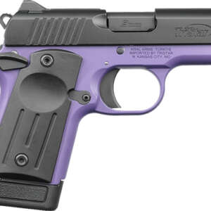 TRISTAR PROTEGE X SUB COMPACT - 3.2" 9MM 7RND PURPLE/BLACK