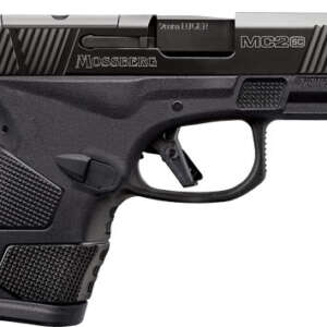 MOSSBERG MC2SC 9MM 3.4" 10RD - OPTIC-READY MANUAL SAFETY