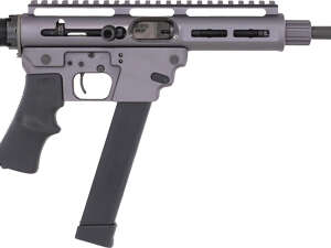 TNW AERO SURVIVAL RIFLE LTE - 9MM 16" TB 33RD AERO GREY