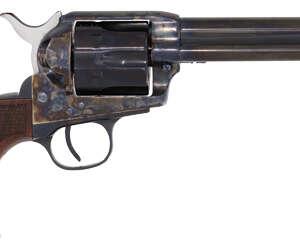 CIMARRON ARIZONA RANGER 45LC - SA 5.50" BBL CHECKERED WALNUT