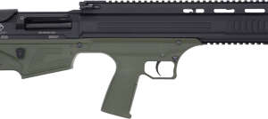 ATI BULLDOG BULLPUP 20GA 3" - 18.5" 5RD BLACK GREEN