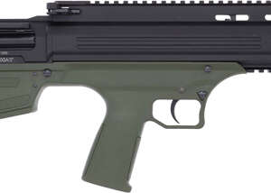 ATI BULLDOG BULLPUP 410 3" - 18.5" 5RD BLACK GREEN
