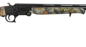 ATI NOMAD SGS SINGLE SHOT 410 - 3" 23" W/RAIL CAMO SYNTHETIC