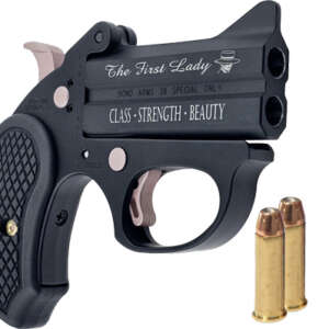 BOND ARMS FIRST LADY 38SPL - 3" SS BLACK CERAKOTE