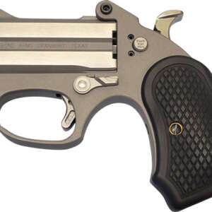 BOND ARMS HONEY-B 380ACP - 3" MATTES SS B6 EXTENDED GRIP