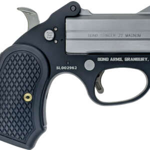 BOND ARMS STINGER FIREBALL - 22WMR MATTE SS 3" B6 GRIP