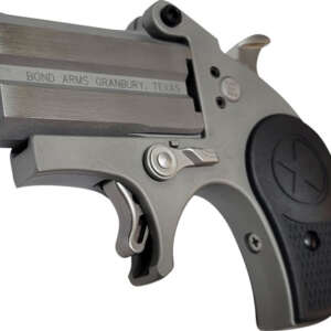 BOND ARMS STUBBY  9MM - 2.2" STAINLESS NYLON