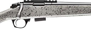 BERGARA BMR MICRO 22LR 18" #4 - W/RAIL BLUED/GREY 5RD/10RD MAG