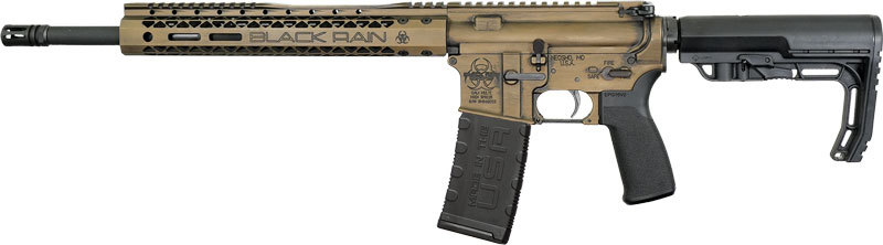 BLACK RAIN SPEC+ FUSION RIFLE - 300BLK 16" BRONZE BWORN 30RD - Image 2
