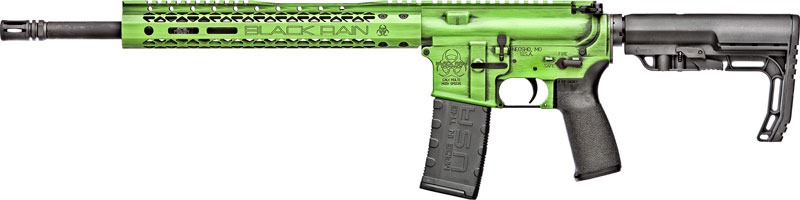 BLACK RAIN SPEC+ FUSION RIFLE - 300BLK 16" ZOMBIE GREEN 30RD - Image 2